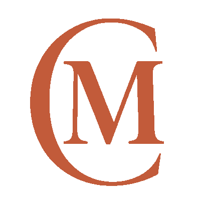 Coffee Matters circular monogram logo
